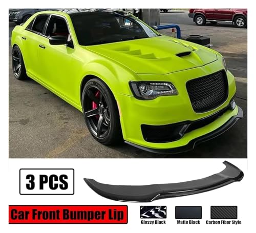 Spoiler de pare-chocs avant Chrysler 300 pour protéger le bas de caisse - 2