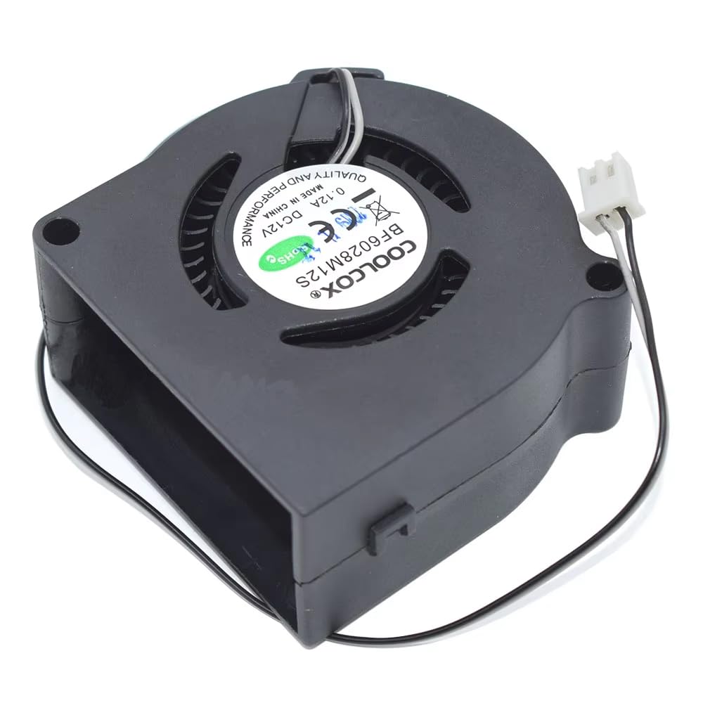 Ventola di raffreddamento per BF6028M12S DC12V 0.12A 2Lines 60 x 60 x 28 mm 60 mm