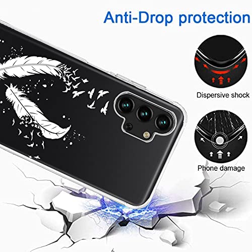 HopMore 3 Pack Silicone Custodia per Samsung