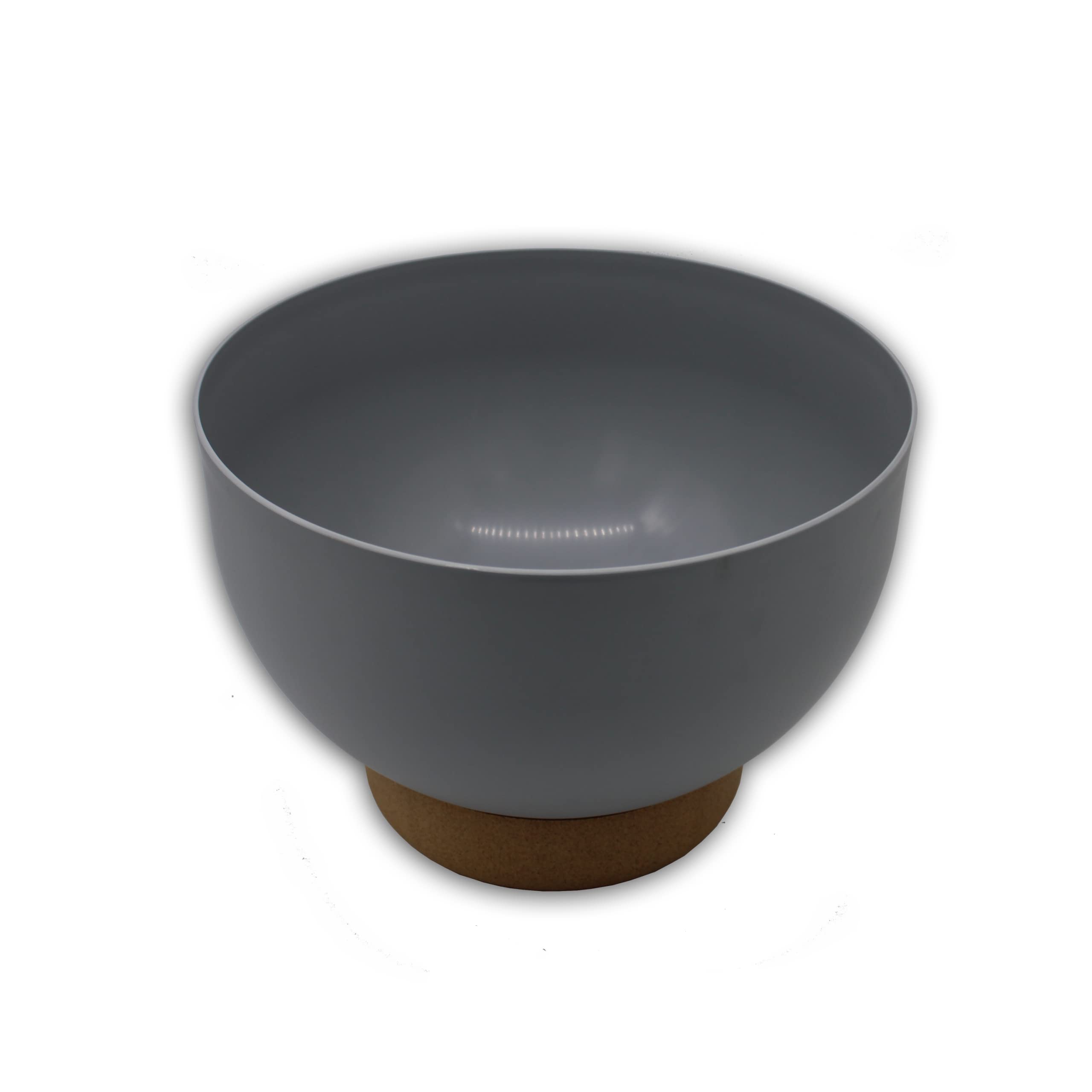 B2C Plant Pot With Legs Planter Oval Flower Modern Decorative Saucer Indoor Outdoor 40 cm (Platinum with saucer)