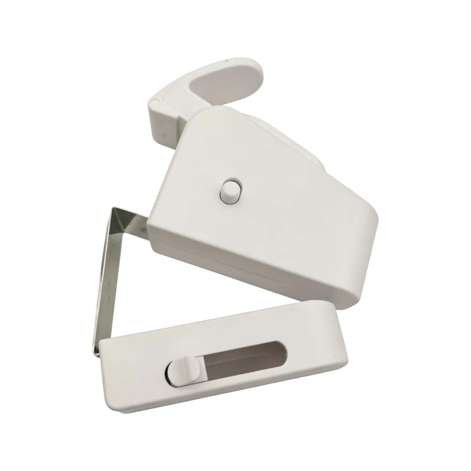 HZBB Proof Door Hook with Finger Protections for Interior Doors Strong ABS Construction Door for Children Pet Use Child