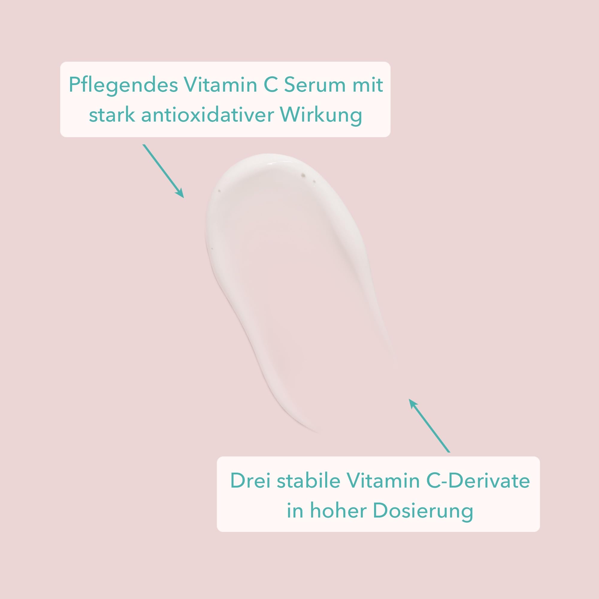 colibri skincare Vitamin C20 Booster 30ml - hochdosierte Gesichtspflege wirkt Pigmentflecken, feinen Falten und Sonnenschäden entgegen - Vitamin C Serum Gesicht - Anti Aging Serum