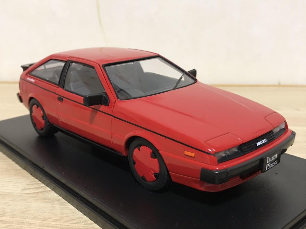 ミニカー　いすゞピアッツァ2台セット ミニカー いすゞピアッツァ2台セット