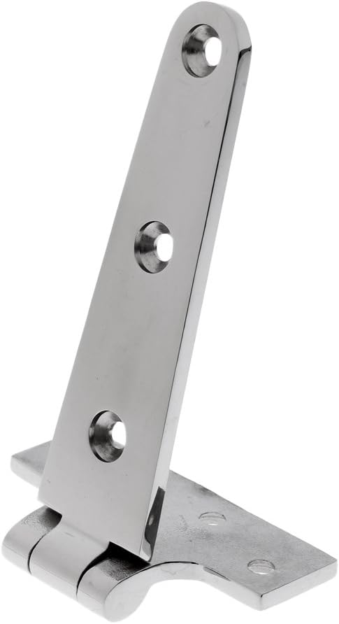 KeuLen Cabinet Hinges,Door Hinges,Bathroom Clamp,2X 6 T Hinge Boat Cabinet Hangar Door Garden Door Tee Strap Hinges Hardware
