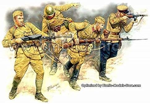 FRONTIER FIGHT SOVIET INFANTRY 1/35 MASTER BOX 3523