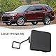 ReachMall LB5Z-17K922-AA, für Ford Explorer 2020–2023, Modern, Schwarz, Kunststoff, Abdeckung für hintere Abschlepphalterung, Anhängerabdeckung