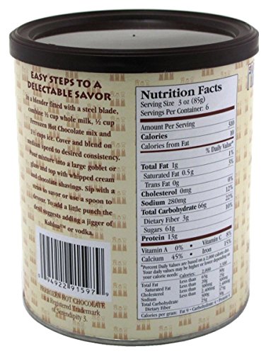 Serendipity 3 Frrrozen Hot Chocolate Mix 18oz Canister