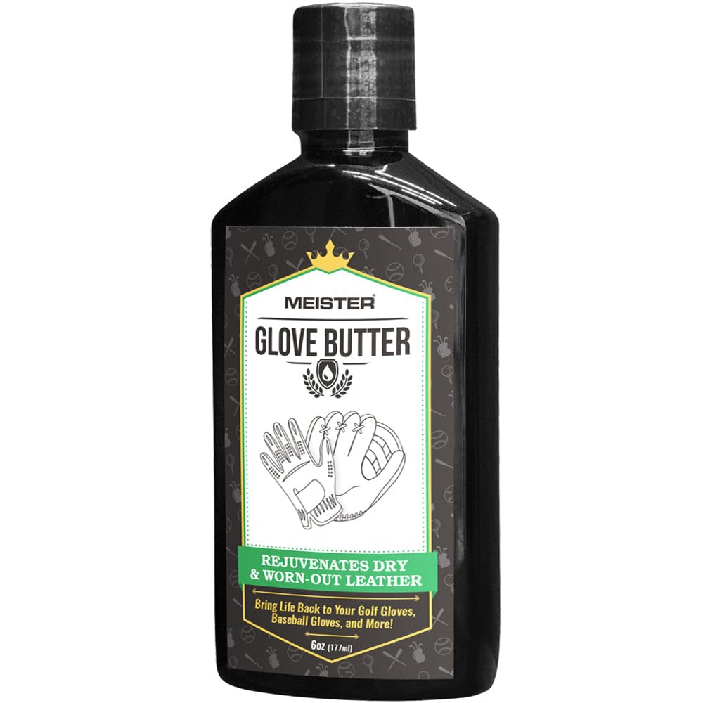 Meister Gant Butter (170 g) – Rajeunit les gants de golf, de baseball et autres gants en cuir