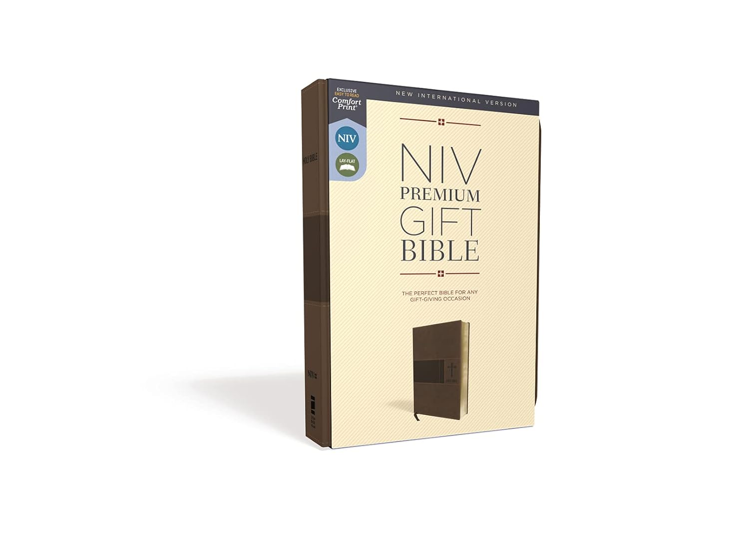 NIV, Premium Gift Bible, Leathersoft, Brown, Red Letter, Comfort Print: The Perfect Bible for Any Gift-Giving Occasion - Image 8