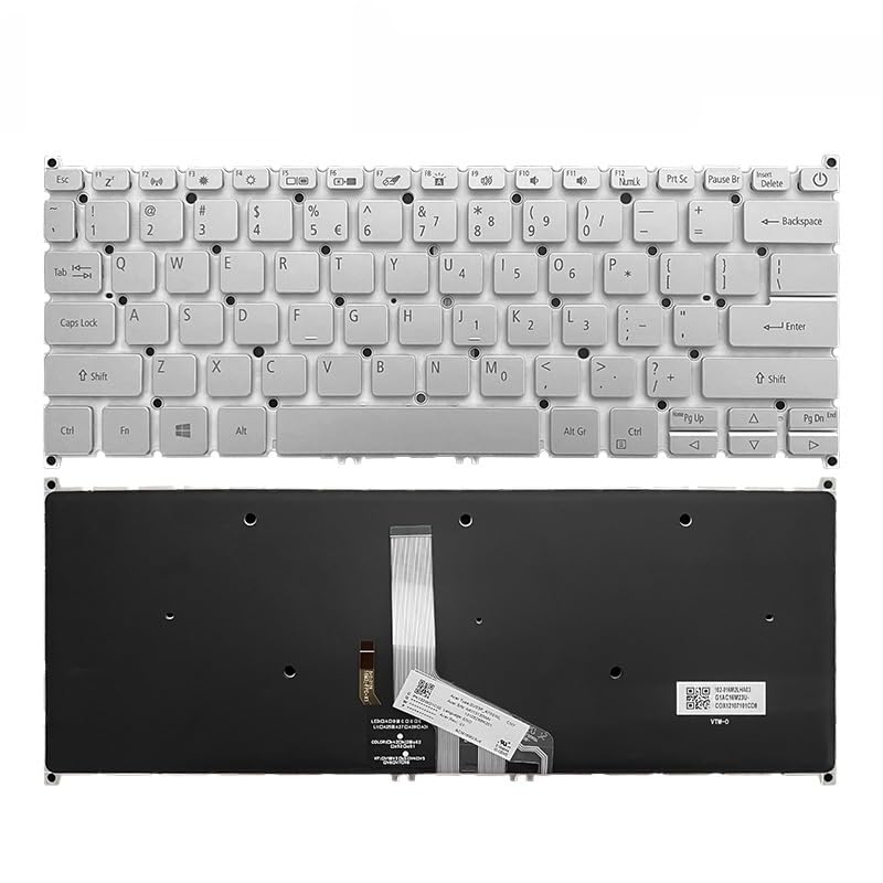 Clavier Acer Swift SF314-42 original rétroéclairé azerty pour PC portable