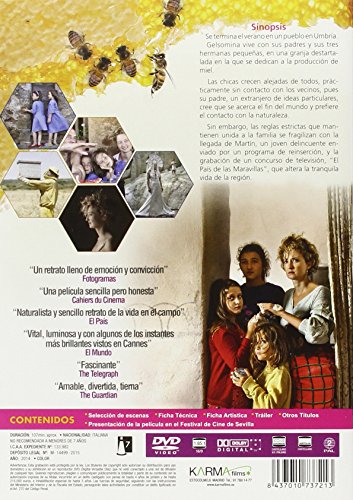 El país de las maravillas [DVD]