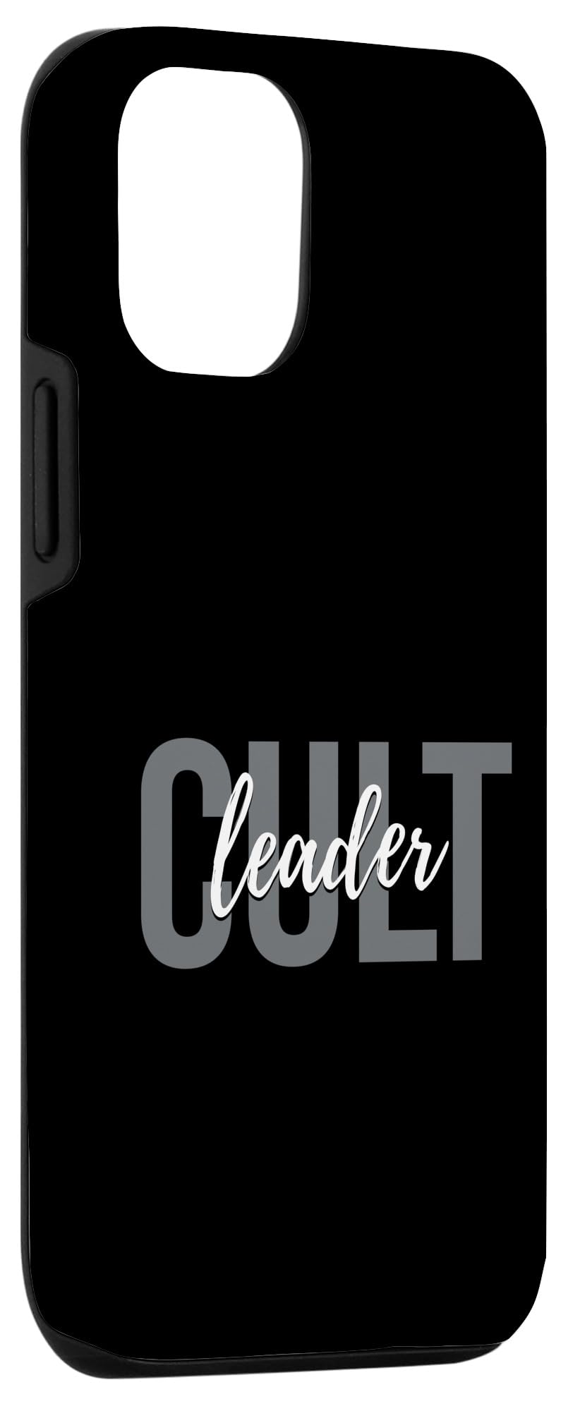 iPhone 12/12 Pro Cult Leader Occult Goth Case - Image 3