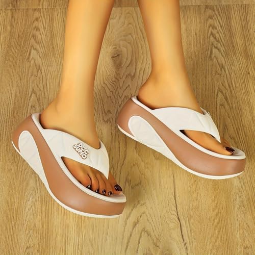 Women's summer platform sandals - Fashionable and comfortable, suitable for outdoor wear3