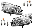 Johns, Scheinwerfer Halogen passend für Opel Insignia 08-13 Set LI&re. mit Leuchtmittel