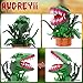aphpaio Audrey 2 Piranha Plant Building Toys Sets, Little Shop of Horrors Flowers Cannibal with Openable Mouth Building Blocks, Gift for TV Fans Halloween Christmas Kids Ages 8+