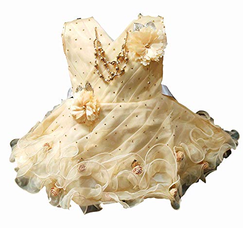 Image of Baby Girls middi Dress Frock