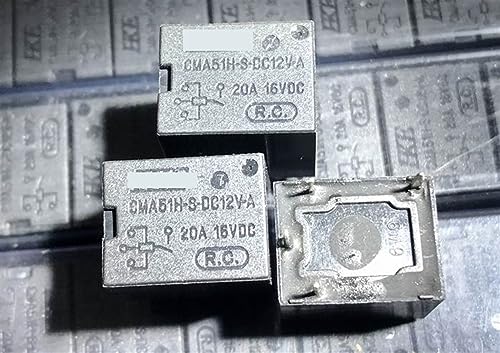 Relé CMA51H-S-DC12V-A de alta fiabilidad y precisión electromecánica de 4 pines