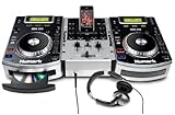 Numark iCD DJ In A Box Complete CD + iPod DJ System