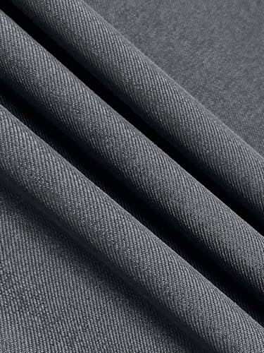 Women's 2025 Casual Maxi Long Skirts Casual Solid Color Slit Skirt3