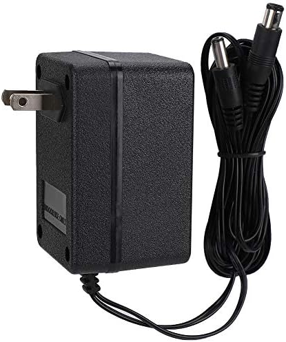 Greensen Universal Power Adapter for SNES Console, ABS Material Game System AC Charger