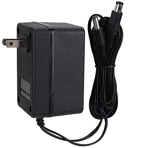 Power Supply, Power Adapter ABS for NES/SNES/Genesis 3 in 1 Game Console Charger Power Adapter US 110-240V