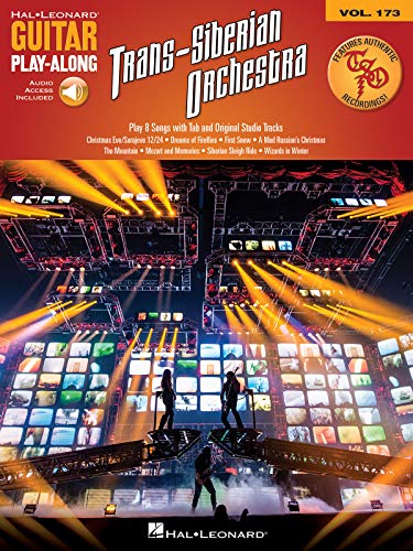 Trans-Siberian Orchestra Guitar Play-Along Volume 173