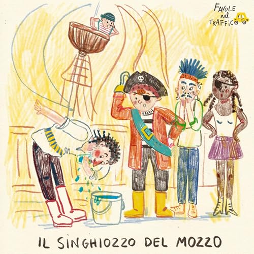 66 - Il singhiozzo del mozzo 🏴&zwj;☠️ copertina