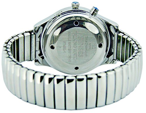 English Talking Watch For Seniors Women With Day-Date Loud Alarm Clock Visually Impaired By Five Senses 1391 #TOP2