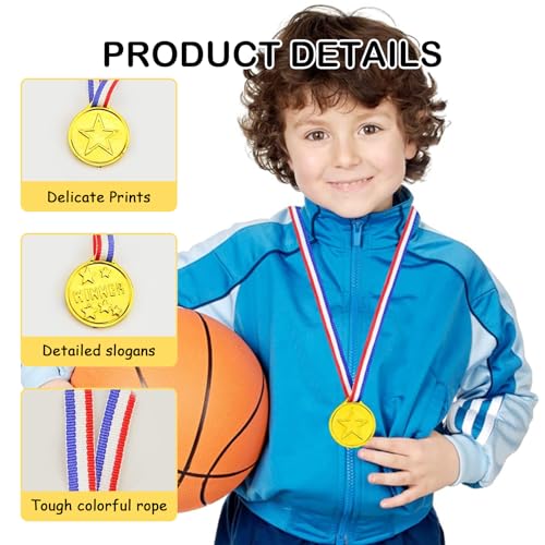 Medallas de Oro para Niños Premios Deportivos Set A