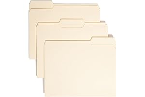 Smead File Folder, 1/3-Cut Tab