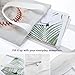 JTREHY Baseball Canvas Tote Cute Zipper Canvas Bags Exquisite Fashion Single Shoulder Cloth Totes Shopping Lightweight Handbag for Travel Work Gift