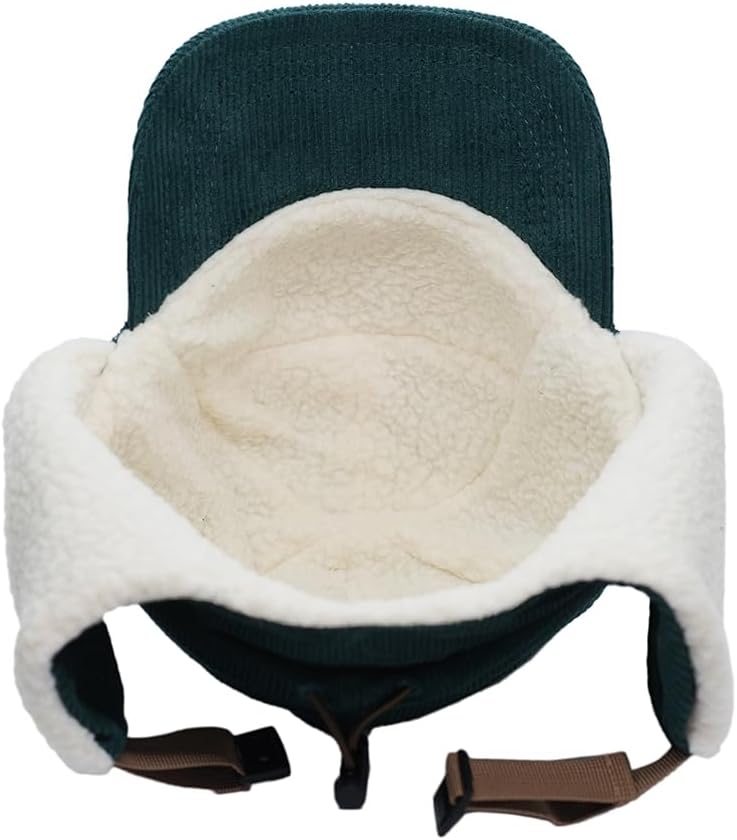 Wild & Free Kids Winter Flap Trapper Hats Toddlers Children Caps Outdoors Hiking Sporting Goods Snapback Toddler Baby Gifts