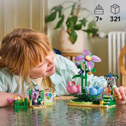 Miniatura 5 de LEGO Friends Tazas Locas: Flores y Hadas de Juguete – Parque Temático con 3 Mini Muñecas, Fotomatón con Disfraces y Accesorios – Regalo de Cumpleaños para Niñas de 7+ Años – 42702