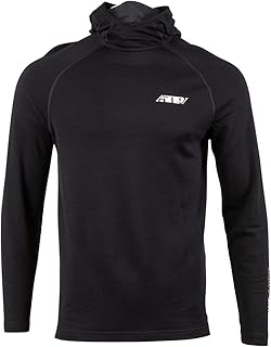 509 FZN Merino Hooded Shirt (Black (2021) - Medium)