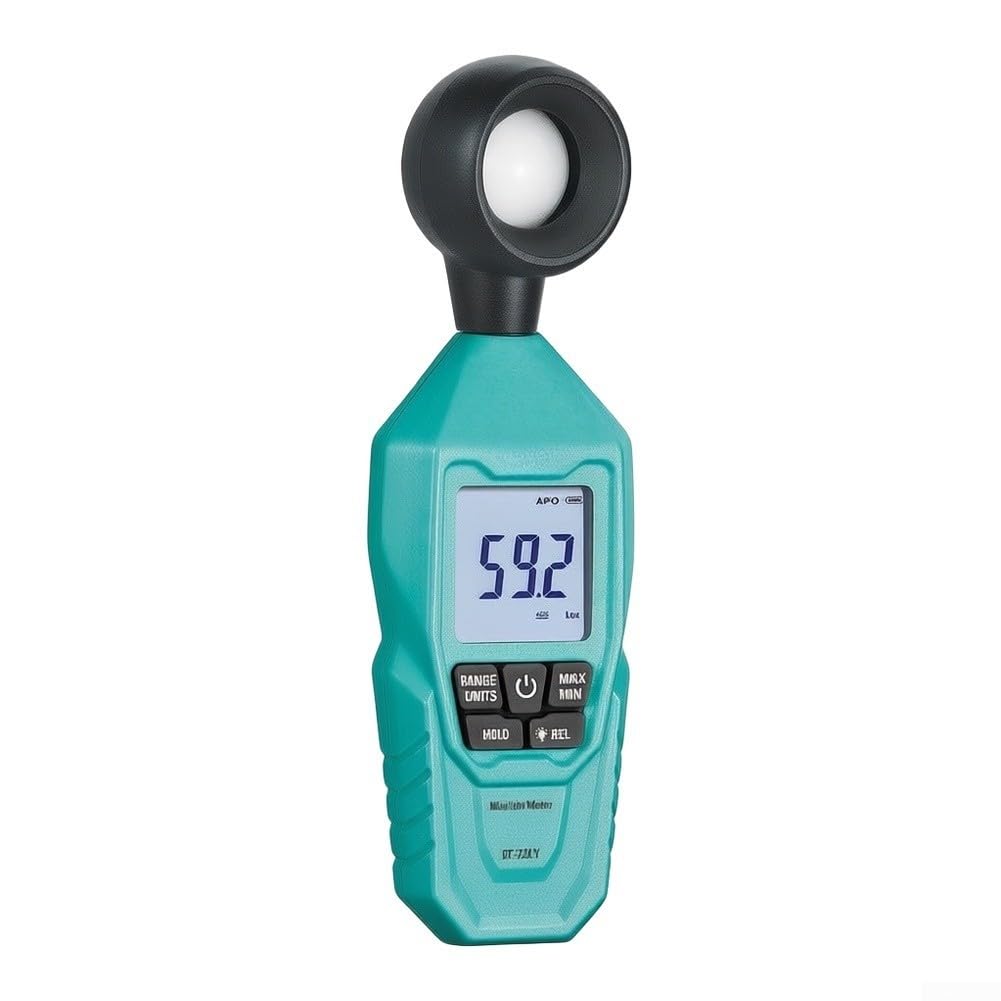 Luxmeter Digital 200000 LUX - Medidor de iluminación