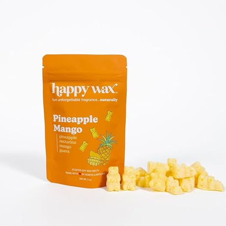 Happy Wax Pineapple Mango Tropical Summer Wax Melts