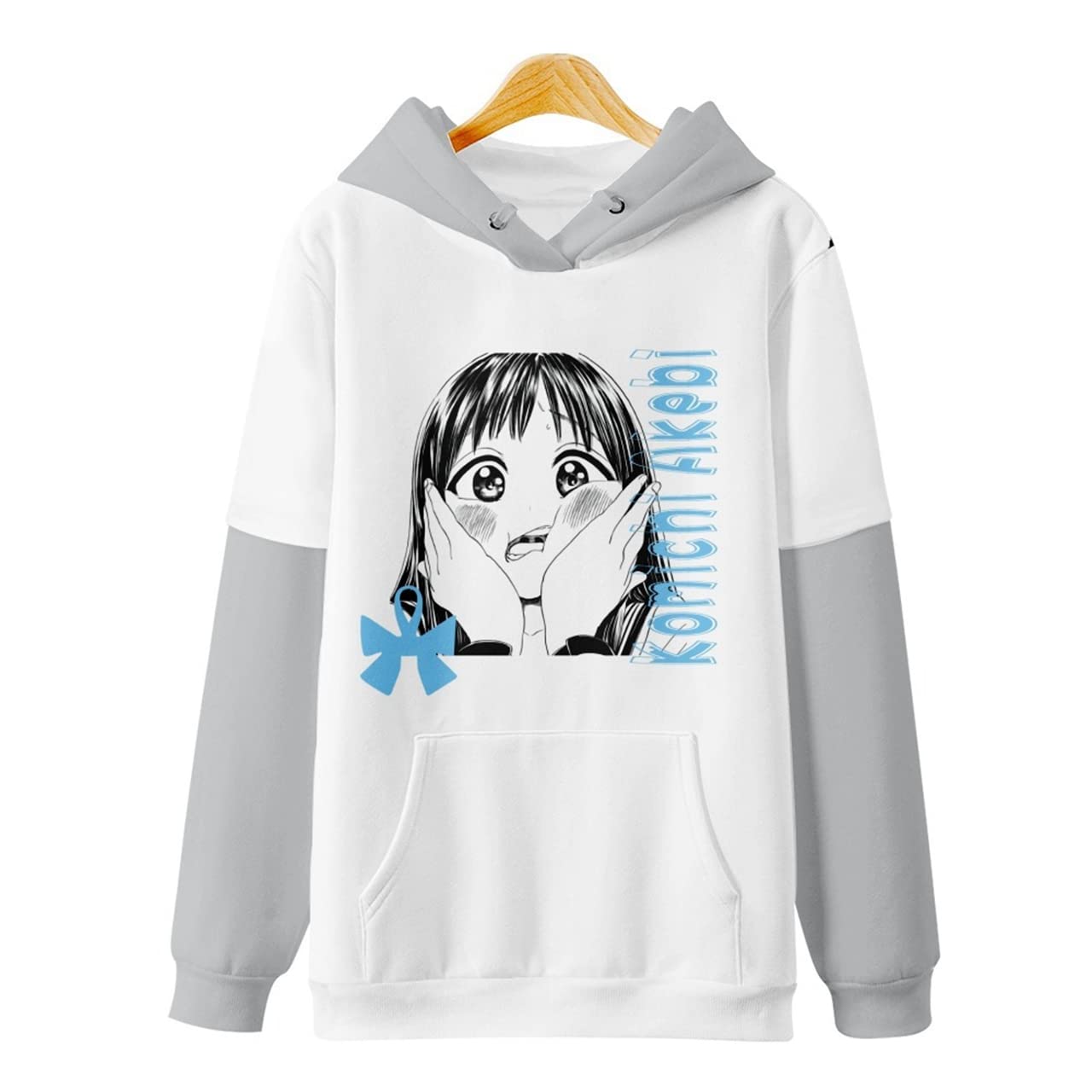 明日ちゃんのセーラー服 ジップパーカー 明日ちゃんのセーラー服 ジップパーカー 明日ちゃんのセーラー服