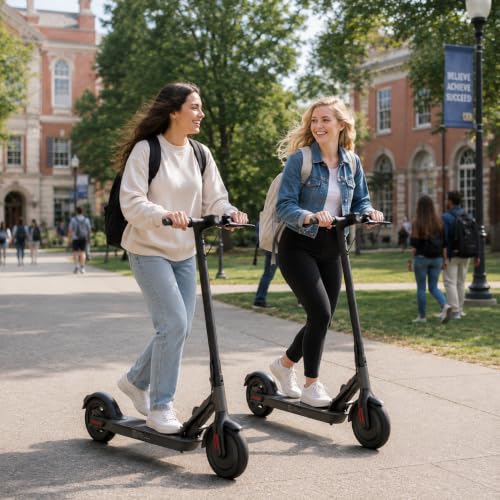 Image of Hopycycle Electric Scooter, Foldable Adult Electric Scooter