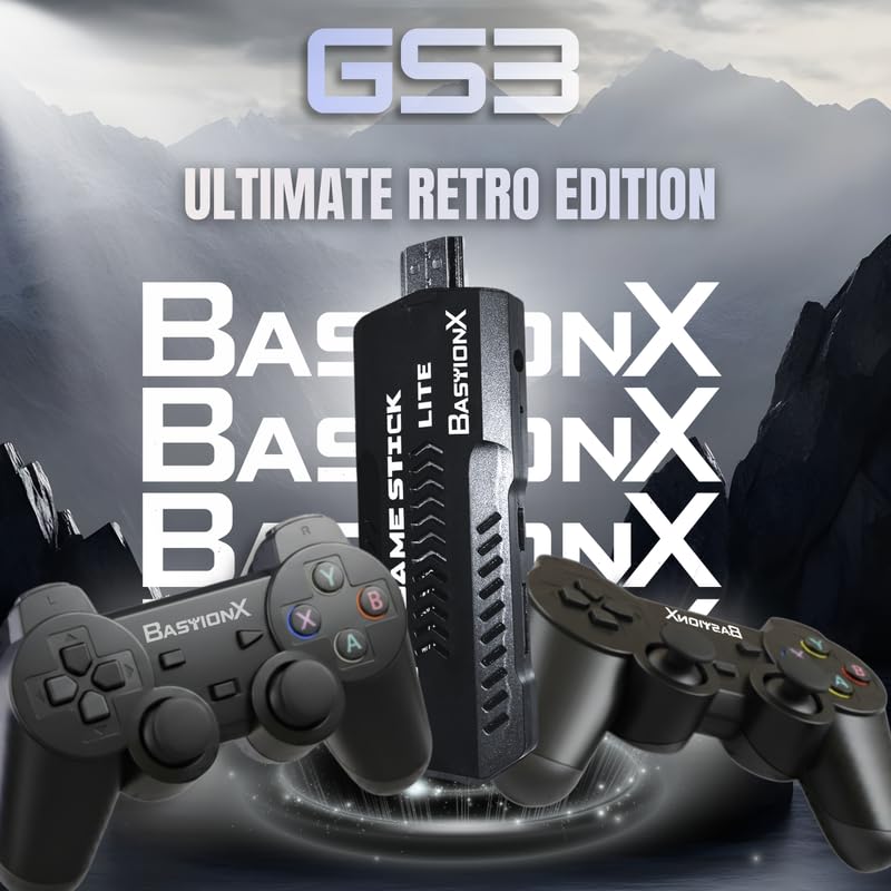 Image of [2026] Ultimate Retro Game - Preloaded Video Game for TV with Wireless Controllers - True Plug & Play HDMI HD Graphics (Extreme Speed Edition)