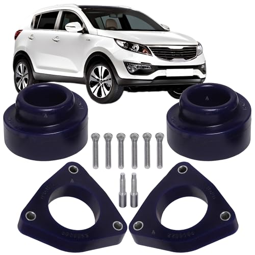 AUTOACER - Complete Front & Rear Levelling Lift Kit 12 pcs 40mm /1.6