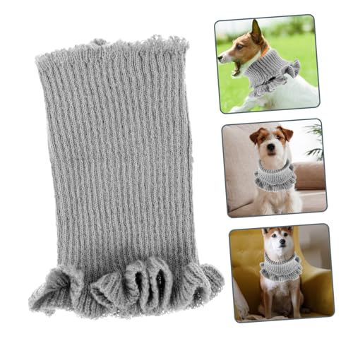 Écharpe pour chien et chiot accessoire hiver confortable doux