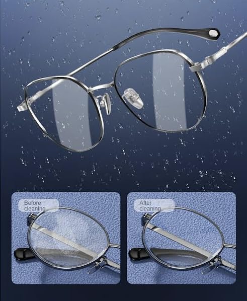 Miniatura 6 de Limpiador ultrasónico para gafas, gafas, retenedor, joyería, plata, pendiente, retenedor, oro, anillo de compromiso, anillo, dentaduras postizas,