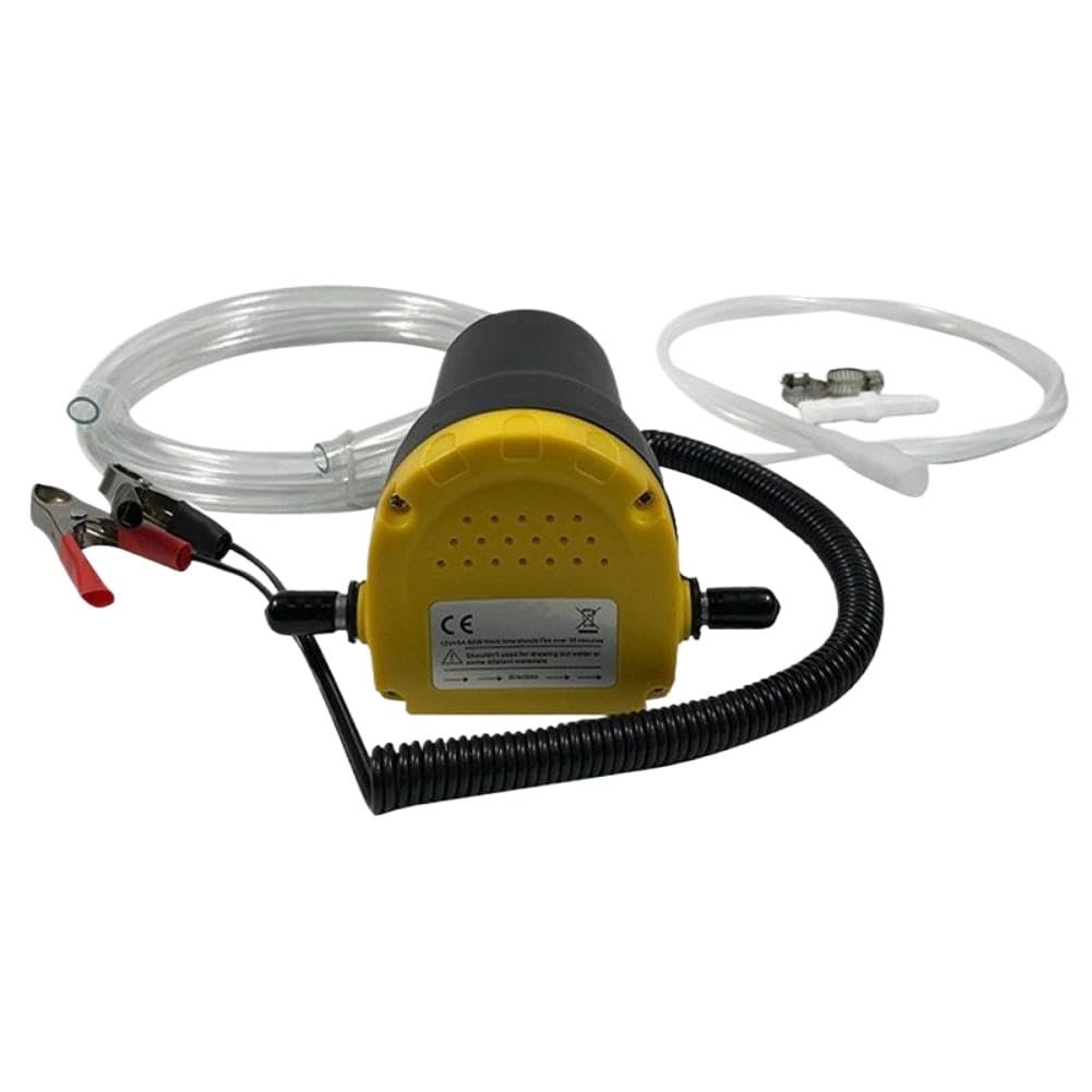 Bomba Extractora de Aceite y Combustible 12V Compatible con Coche Barco Motocicleta Motor