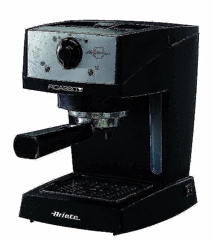 Ariete - Máquina De Café Espresso Picasso Cialdissima 850W Negra En Oferta Ariete M/Caffe Picasso Cialdissima 1366 Portafiltro Addizionale X Cialde Ese