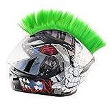 【Individuell】Durch den Irokesen sticht der Skihelm aus der Masse heraus. Schon von Weitem ist der Helm zu erkennen. Das spezielle Klettsystem ermöglicht einfachen Wechsel zwischen unseren Modellen.