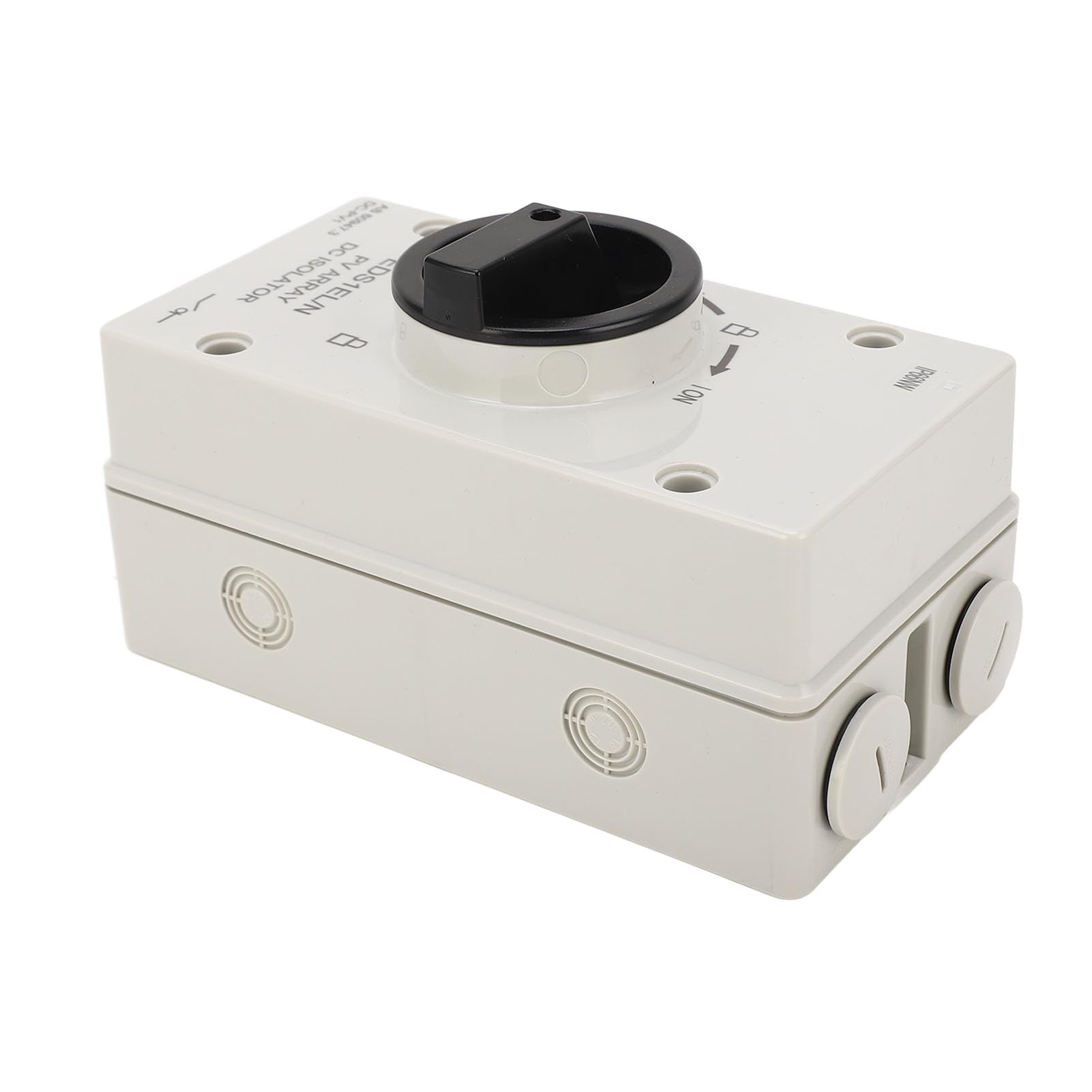QWORK® DC Fotovoltaïsch Systeem Scheidingsschakelaar IP66 Waterdicht 32a 1200v Pv Voor Zonnepaneel Zonnebatterij Zonne Omvormer 681571618