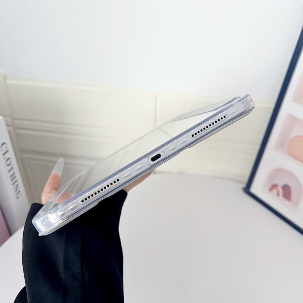 Generic etui kompatybilne z Xiaomi Pad Mini (kolor: jasnozielony) skórzane twarde silikonowe etui z klapką
