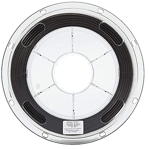 Filamento 3D PA12-CF de nylon carbono 1.75 mm 500 g - Fernando Cortés