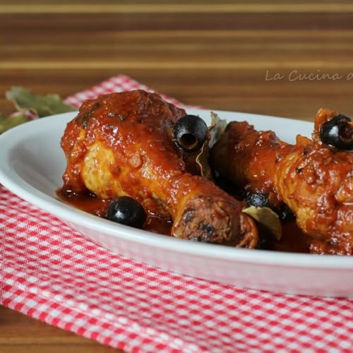 Pollo in umido in padella