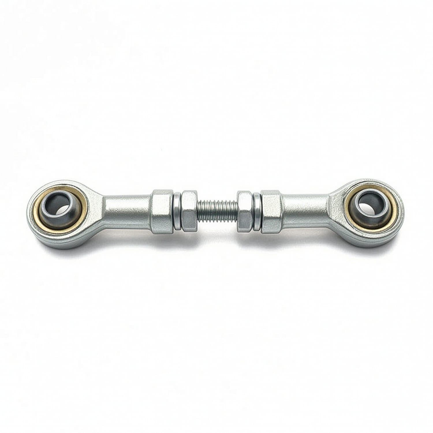 Threaded Adjustable Linkage Rod Metal Rod with Spherical Joints Long-Lasting Ball Joint Heavy-Duty for DIYers, Hobbyists, Mechanical Linkages, Swing-Arm Mechanisms, L Fish Eye Joint-image-16